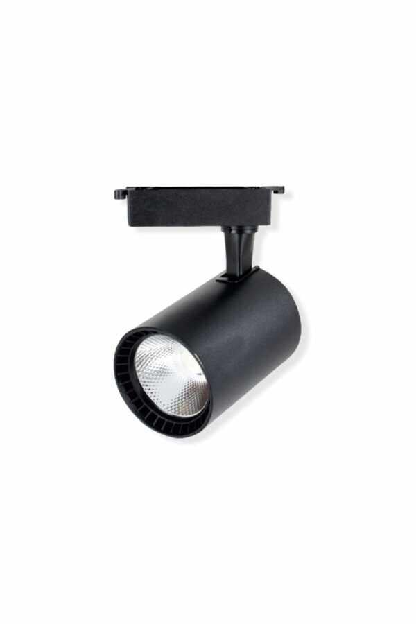 Noas 30W Led Ray Spot Armatür Siyah Kasa 3000 Kelvin