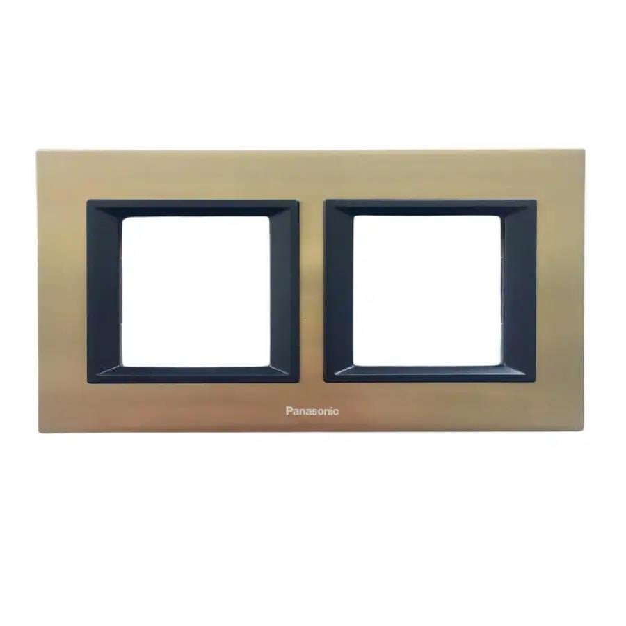 Panasonic Thea Ultima Metalik Inox 2x2m Çerçeve