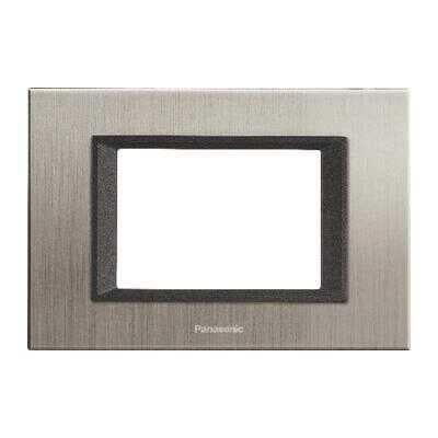 Thea/Panasonic Ultima Metalik İnox 4M Çerçeve