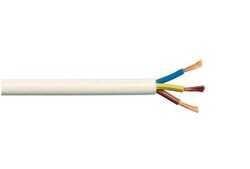 Ünal 3x1,5 mm² TTR Kablo Beyaz H05VV-F MK.