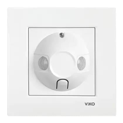 Viko Karre Meridian Beyaz Hareket Dedektörü V2 2WIRE-180(Çerçeve Hariç) 90961073