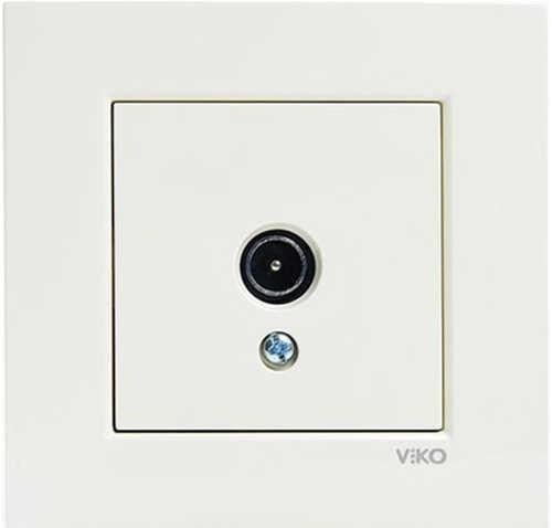 Viko Karre/Meridian Krem Tv Geçişli 12db Mekanizma ( Çerçeve Hariç ) 90967260
