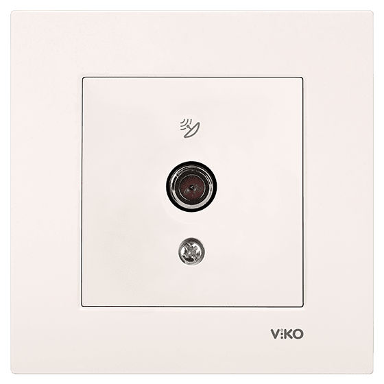 Viko Karre/Meridian Krem Uydu Prizi F Kon - 10 Db Mekanizma ( Çerçeve Hariç ) 90967238
