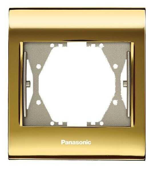 Viko Panasonic Thea Blu Gold + Dore Tekli Çerçeve