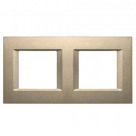 Viko Panasonic Thea Optima Bronz 2X2M Çerçeve