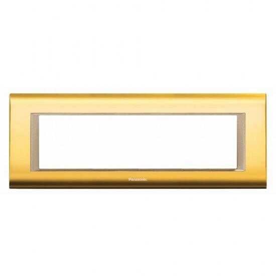 Viko Panasonic Thea Sistema Gold Dore 7M Çerçeve WVTF18475GL-TR