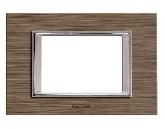Viko Panasonic Thea Ultima Serisi Eloxal Bronz Çerçeveler 2M Çerçeve