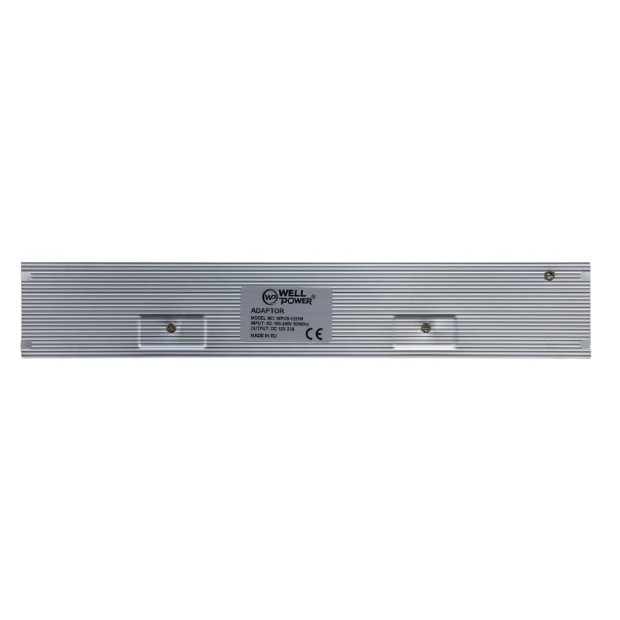Wellbox 12V 21 Amper Metal Adaptör 250W