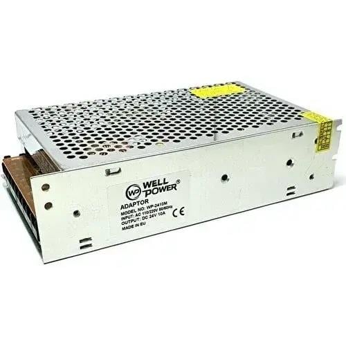 Wellpower WP-2410M Eko 24V 10 Amper Metal