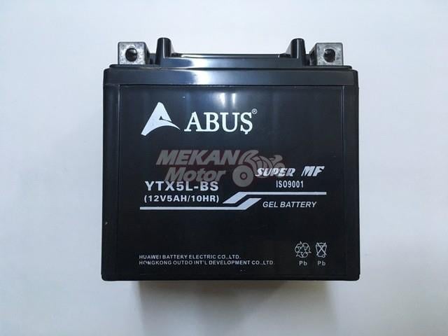 AKÜ 12V 5AH 100 SFC SNAPPY