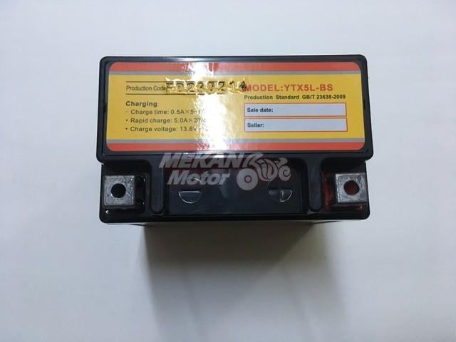 AKÜ 12V 5AH 100 SFC SNAPPY