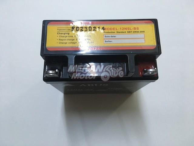 BATTERY 12V 5AH GEL CUB 100 KH-MFH