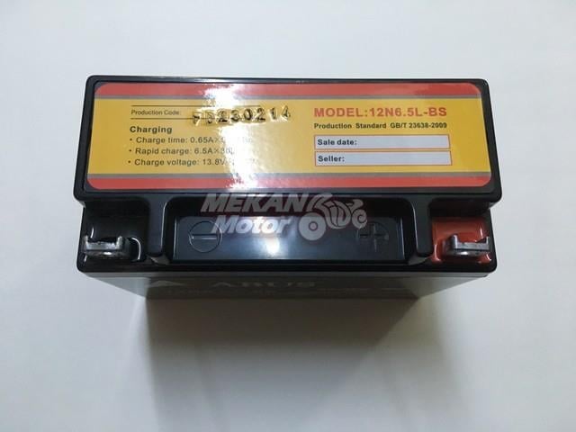 BATTERY 12V 6.5AH GEL CG-AGK-MG