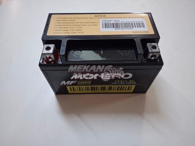 BATTERY 12V 7AH 50 REVIVAL