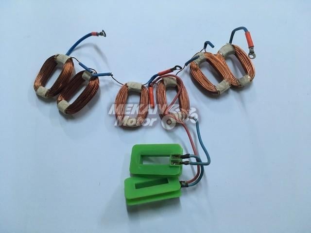 DYNAMO REPAIR KIT MINSK