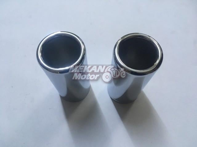 REAR SHOCK ABSROBER LOWER COVER JAWA 250