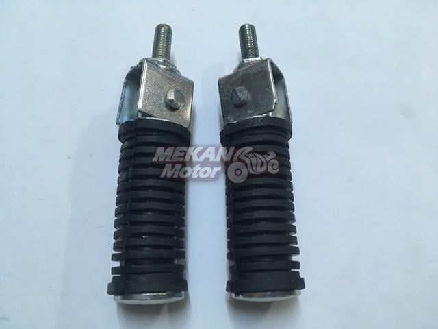 REAR FOOTREST SET JAWA LASER