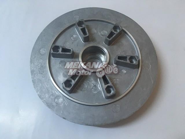 REAR CHAINWHEEL PLATE FAR ALU RIM MZ