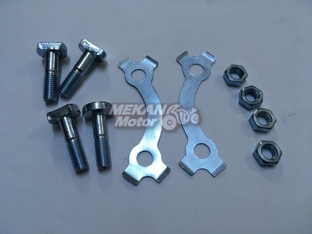 REAR THREAD BOLT SET MH DRIFT