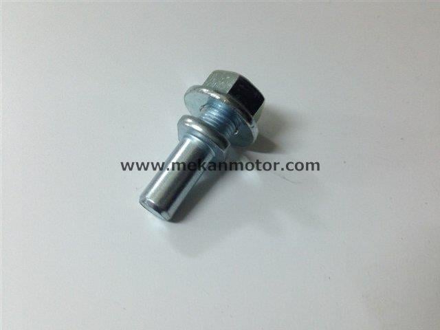REAR GEAR SCREW KT 125