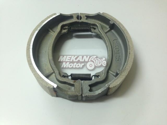 REAR BRAKE PAD SET HS