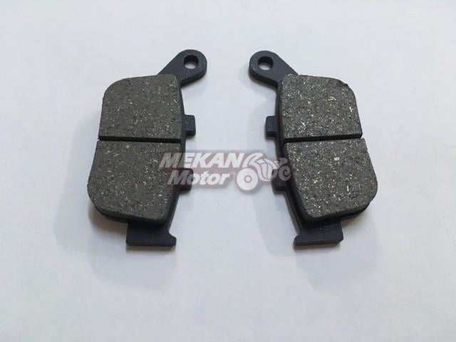 REAR BRAKE DISC PAD KD 125 F ORIGINAL