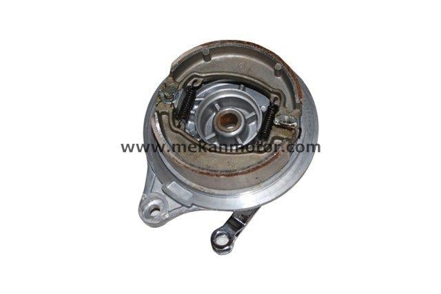 REAR BRAKE DRUM COMPLETE KT 125