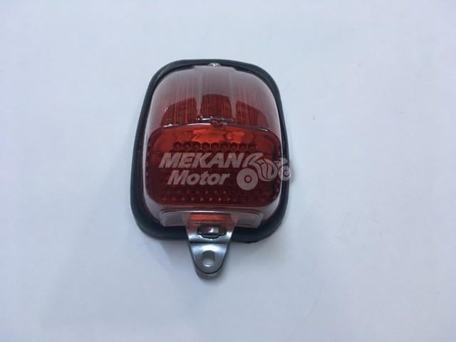 ARKA STOP KOMPLE PLASTİK JAWA 250