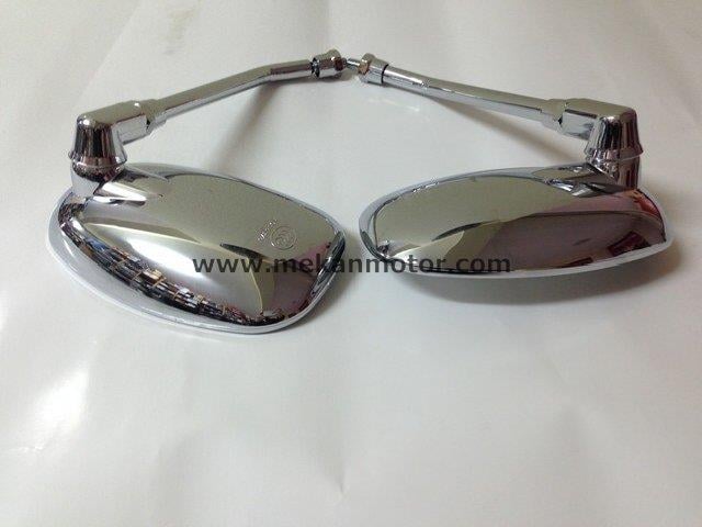 MIRROR SET 8mm TRANS-COBRA