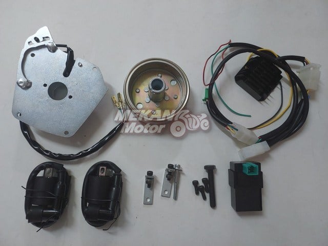 ELECTRONICAL IGNITION SET 12V JAWA 350 638-640 (RALLI)