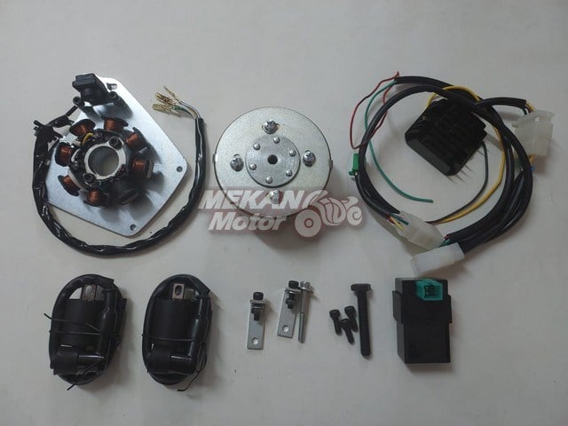 ELECTRONICAL IGNITION SET 12V JAWA 350 638-640 (RALLI)