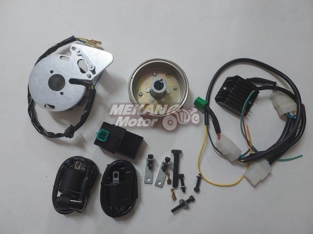 ELECTRONICAL IGNITION SET 12V JAWA 360 (RALLI)