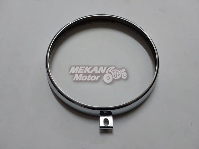 HEADLAMP FRAME CHROMED MZ 250-251-301