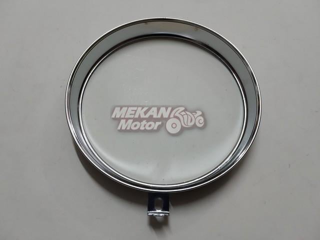 HEADLAMP FRAME CHROMED MZ 250-251-301