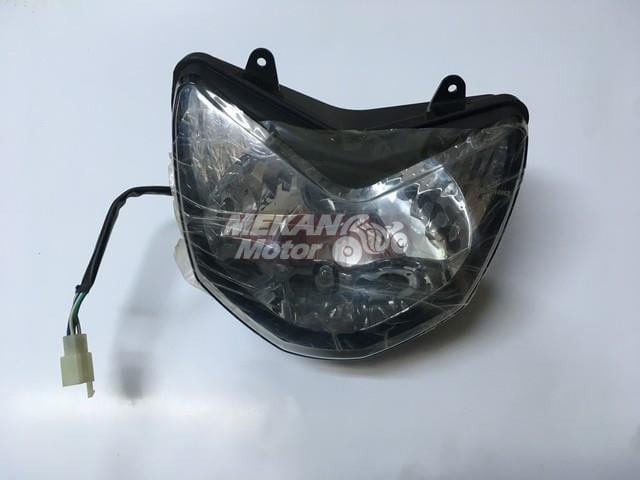HEADLIGHT COMPLETE ZEALSUN MS125-7