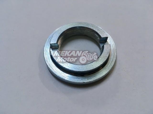 ROUND NUT FOR STEARING BEARING JAWA 250