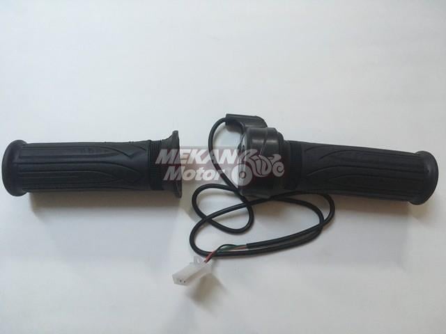 THROTTLE LEVER SET BORA 800 WITH MALE SOCKET