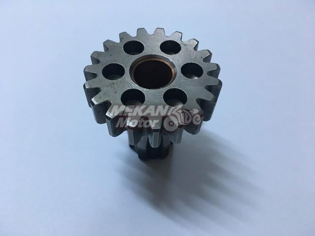 WHEEL OF GEAR BOX 4th GEARING JAWA 250