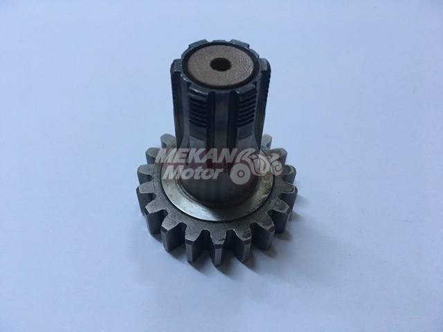WHEEL OF GEAR BOX 4th GEARING JAWA 250