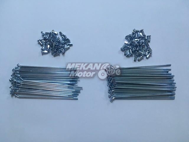 JANT TELİ TAKIM 72 ADET 2 JANTLIK JAWA 350 TS