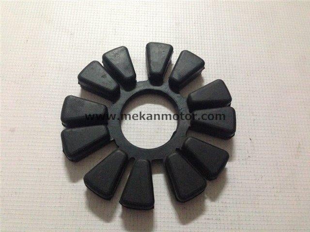DAMPING RUBBER CASTING WHEEL MZ