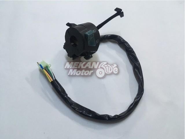 KUMANDA DÜĞMELERİ KOMPLE SOL MC-MCX İTHAL