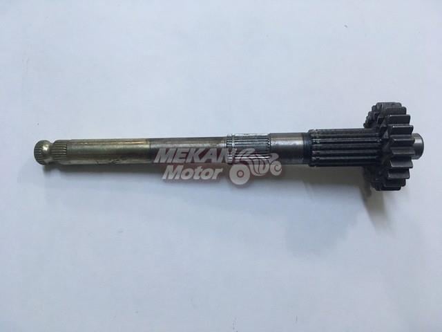 STARTER SHAFT EMPTY CUB KH
