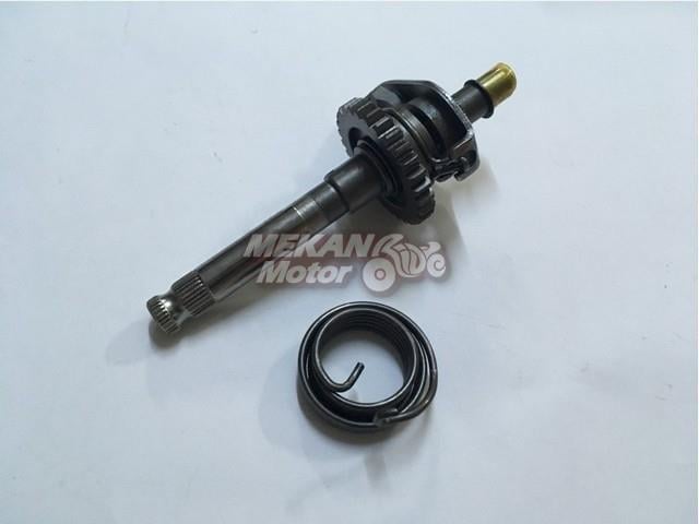 STARTER SHAFT KT 125