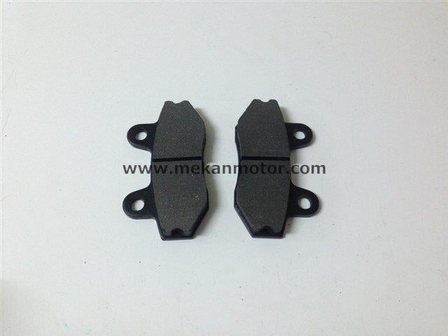FRONT BRAKE PAD SET COBRA-TRANS