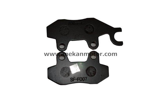 FRONT BRAKE PAD SET MCX