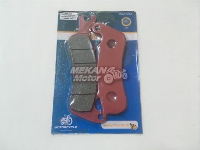 FRONT BRAKE PAD VULTURE 125 IMPORTED