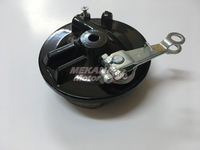 FRONT BRAKE DRUM COMPLETE HYENA-X ORIGINAL