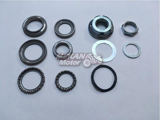 FRONT FORK CUP SET AND NUT WASHER SET SFC