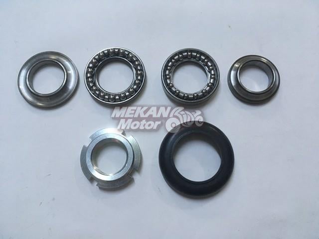 FRONT FORK CAP SET VULTURE 125 IMPORTED